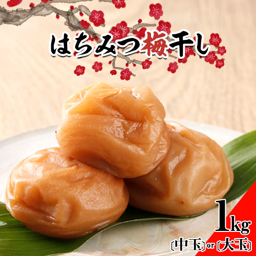 梅干し はちみつ梅干し 1kg 選べる 中玉 2L 大玉 3L 和歌山県産 株式会社とち亀物産 《30日以内に出荷予定(土日祝除く)》 和歌山県 日高町 梅 うめ はちみつ梅 蜂蜜 梅干し うめぼし 紀州南高梅 漬物 漬け物 ごはんのお供 1396573 - 和歌山県日高町