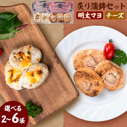 蒲鉾 笹かま 炙り蒲鉾セット 2種 選べる2～6袋 徳永蒲鉾店《30日以内に出荷予定(土日祝除く)》蒲鉾 さつま揚げ 揚げ物 練り物 おつまみ 海鮮 ビール に合う ギフト お土産 チーズ めんたいこ 国産 真空 魚 おかず 弁当 惣菜 アウトドア BBQ かまぼこ 小分け 1398428 - 熊本県長洲町