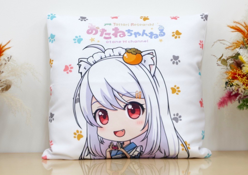 おたねちゃんクッションカバー 約45cm×45cm スタジオビーチ 1045 1401355 - 鳥取県江府町