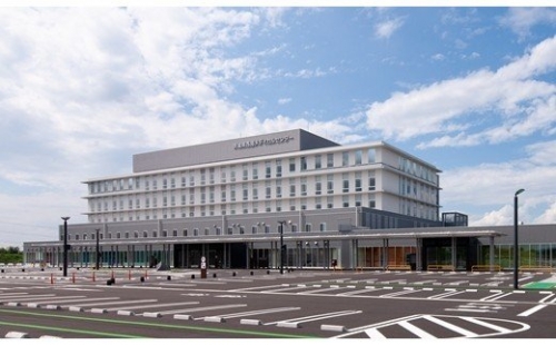 「茨城県西部メディカルセンター」銘板掲示 [BU001ci] 143942 - 茨城県筑西市
