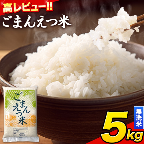訳あり 米 ごまんえつ米 5kg 米 こめ 無洗米 家庭用 熊本県 長洲町 くまもと おうちご飯 返礼品 ブレンド米 送料無料 国内産 熊本県産 訳あり 常温 配送 《7-14日以内に出荷予定(土日祝除く)》 1441572 - 熊本県長洲町