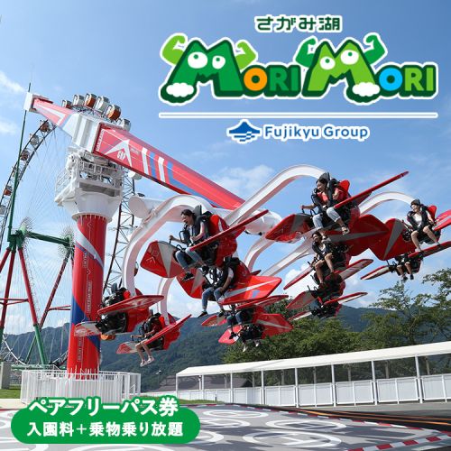 【相模湖東ICより約7分】さがみ湖MORI MORI<ペア>フリーパス 1476375 - 神奈川県相模原市