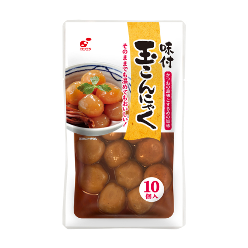 味付玉こんにゃく 15食入 1484365 - 埼玉県毛呂山町