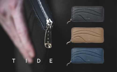 【TIDE】07/42 LONG WALLET 財布 ウォレット 牛革 レザー 東かがわ 雑貨 日用品 ファッション小物  1490112 - 香川県東かがわ市
