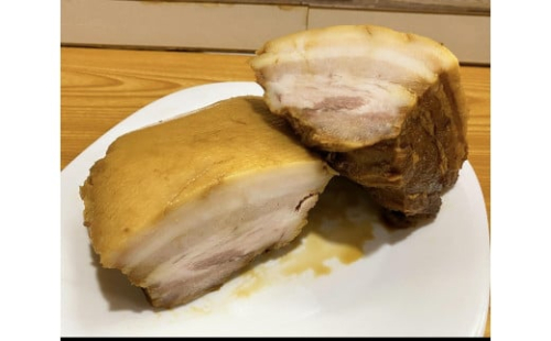 味付チャーシュー　豚バラブロック（約800g） 1496493 - 兵庫県芦屋市