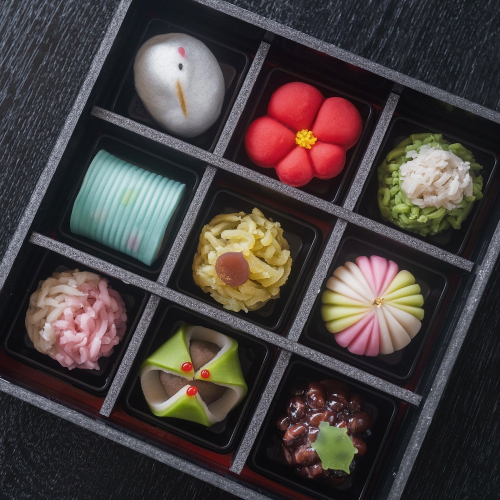 お正月を彩る 京菓子 おせち【2025年12月下旬～順次発送】京都府「現代の名工」あずきの里謹製【JO-9】 ｜ 正月 新春 お祝い 贈答 進物 ※離島への配送不可 150109 - 京都府亀岡市