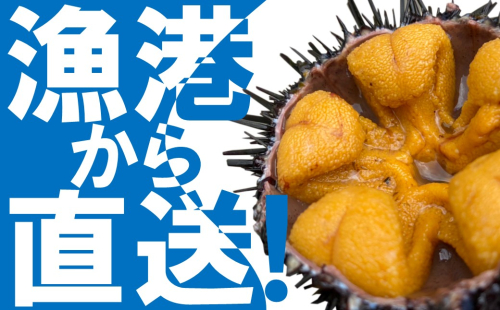 「2026年発送予約分」久慈市麦生産「黄金雲丹」170g（牛乳瓶入り 生うに） 1504548 - 岩手県久慈市