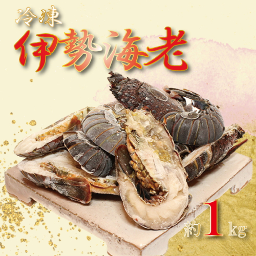 地元産 冷凍伊勢海老カット(サイズ不揃い）約1kg◇｜えび エビ 魚介 海鮮 海産物 和歌山 伊勢海老 伊勢エビ イセエビ 高級 カット 鍋 味噌汁 瞬間冷凍 国産 産地直送 美浜町 151024 - 和歌山県美浜町
