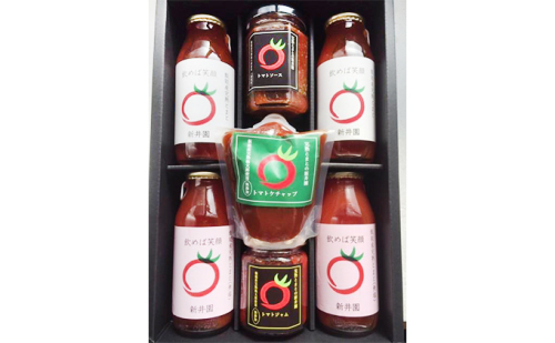 無添加!!トマトの加工品バラエティセット(有塩ジュース)[52210558] 加工食品 ジャム ソース  1521329 - 埼玉県飯能市