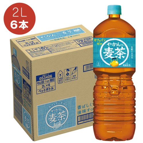やかんの麦茶 PET 2L【配送不可地域:北海道・九州・沖縄・離島】【 神奈川県 海老名市 】 1535826 - 神奈川県海老名市