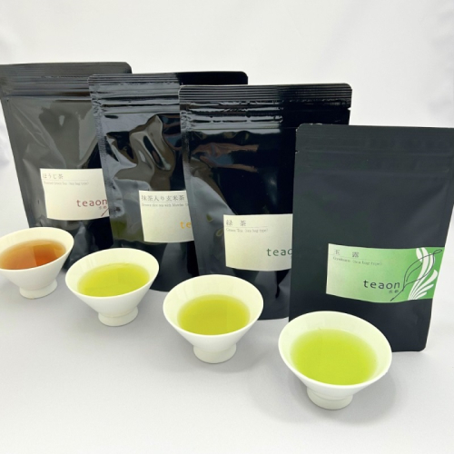 宇治茶ティーバッグ4種飲み比べセット（玉露・緑茶・抹茶入玄米茶・ほうじ茶）〈お茶 茶 煎茶 ティーバッグ 宇治茶 飲み比べ セット〉 1552562 - 京都府宇治田原町