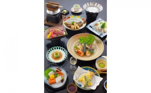 T4 伊沢の里【グレードアップ会席プラン1泊2食】2名様分(全日) 155463 - 兵庫県宍粟市