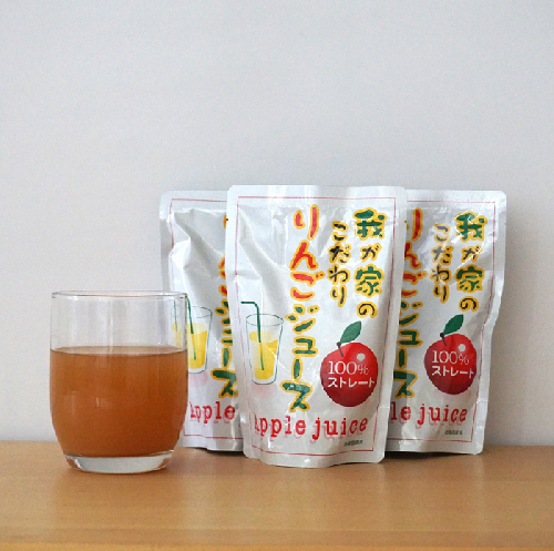 三関産リンゴジュース(10袋)【三関ゆめ蔵ぶ直売所】[K2604] 15861 - 秋田県湯沢市