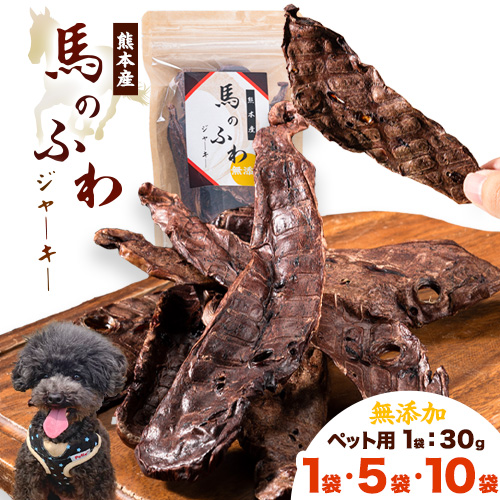 ドッグフード ジャーキー 無添加 馬のふわ ジャーキー ペット用 Evol Key 熊本県 御船町《30日以内に出荷予定(土日祝除く)》送料無料 1588148 - 熊本県御船町