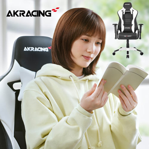 【ふるさと納税限定】AKRacing Pro-X Gaming Chair (White) JP エーケーレーシング ゲーミングチェア（ヘッドレスト・ランバーサポート付き） 099H3162 1643491 - 大阪府泉佐野市