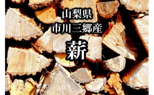 【山梨県市川三郷町産】キャンプ・アウトレットに広葉樹乾燥薪20kg [5839-1575] 167868 - 山梨県市川三郷町