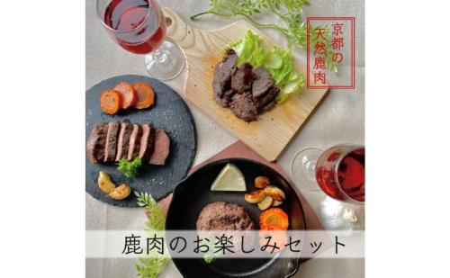 京都ジビエ【やまとある工房】鹿肉お楽しみセット お肉 鹿肉ソーセージ 鹿肉ステーキ 詰め合わせ  169698 - 京都府南山城村