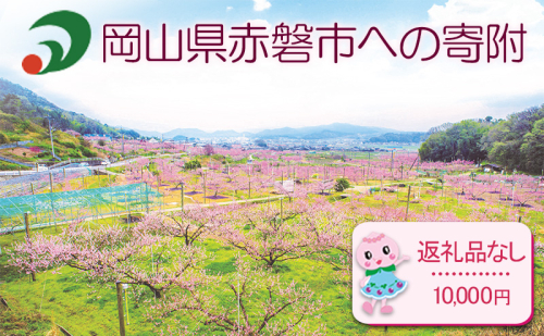 【返礼品なしの寄附】岡山県 赤磐市(1口:10,000円) 1698131 - 岡山県赤磐市
