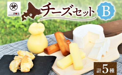 チーズ工房1103 チーズセットB 計5種 ストリング拓 ストリング日高 味噌チーカチョカバロ 生カマンベール チーズ チーズセット 乳製品 まろやか クリーミー あっさり アレンジ 送料無料 ギフト 贈り物 北海道 日高町 170125 - 北海道日高町