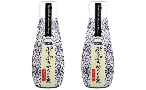 ぷちぷちからしの実　110g　2本 調味料 マスタード 和風  171608 - 岐阜県安八町