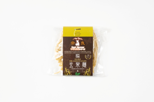 奈良県産有機JAS認証玄米100％使用玄米麺 桑 1袋 ／ 樞 クルル エシカル・サスティナブル SDGs 癒しの玄米麺 奈良県 葛城市 1747495 - 奈良県葛城市