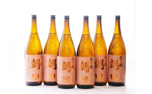 黒糖焼酎「壱乃醸」一升瓶6本セット【朝日酒造】 183112 - 鹿児島県喜界町