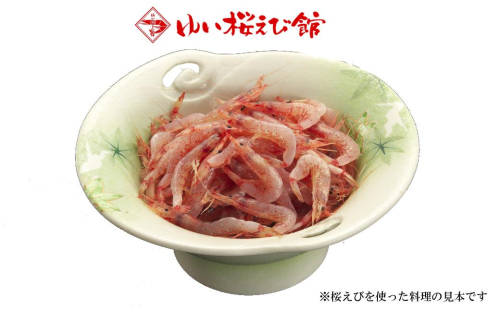 静岡特産 駿河湾産 生桜えび 100g×4【配送不可：離島】海の幸、海鮮、海産物、魚介類 1860574 - 静岡県静岡市