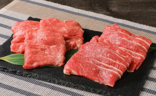 【お届け月が選べる！】山形村短角牛精肉お試しセット 189233 - 岩手県久慈市