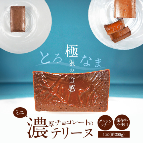 【テリーヌ専門店L】（約２００g）濃厚チョコレートのテリーヌ【グルテンフリー・保存料不使用】ショコラ スイーツ チョコレート H173-017 1965589 - 愛知県碧南市