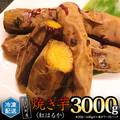 冷凍 焼き芋 ( 紅はるか ) 3kg サツマイモ さつまいも イモ いも 国産  食物繊維 スイーツ おやつ  小分け 茨城県産 
[AU009ya] 196844 - 茨城県八千代町