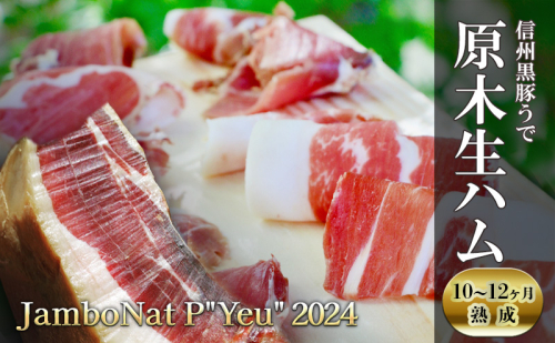 JamboNat P"Yeu" 2024 (信州黒豚うで原木生ハム10~12ヶ月熟成) 1979280 - 長野県長和町