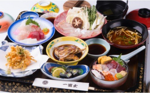 【M07】熊野灘地魚料理 食事券1名 198629 - 三重県紀北町