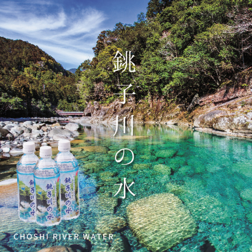 奇跡の川「銚子川の水」500mlペットボトル (24本入) 超軟水 三重紀北町 【A90】 198677 - 三重県紀北町