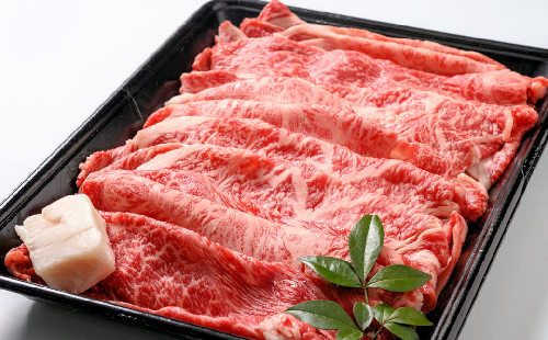 【黒毛和牛雌】三重県産 すき焼き肉 400g 長島ショッピー厳選【AA39】 198697 - 三重県紀北町
