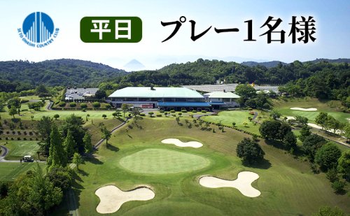 【瀬戸大橋 カントリークラブ】平日 無料プレー券 1名様分 ゴルフ 体験 岡山県 1992587 - 岡山県玉野市
