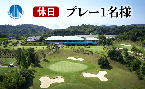【瀬戸大橋 カントリークラブ】休日 無料プレー券 1名様分 ゴルフ 体験 岡山県 1992588 - 岡山県玉野市