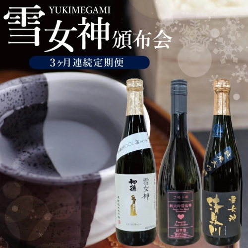 SF0245 酒田の酒屋厳選 雪女神頒布会 1996819 - 山形県酒田市