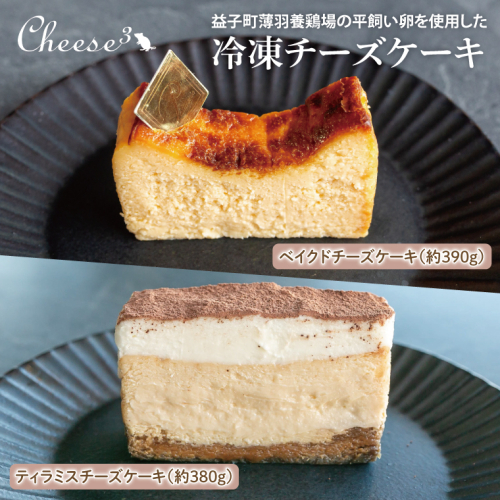ベイクドチーズケーキとティラミスチーズケーキの冷凍ハーフ＆ハーフケーキ｜栃木県 益子町 ふるさと納税 チーズケーキ ティラミス ケーキ 冷凍ケーキ（CP002） 1998942 - 栃木県益子町