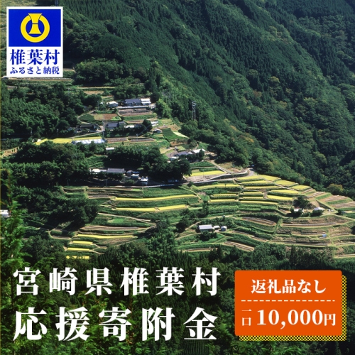 【返礼品なしの寄附】宮崎県椎葉村(1口:10,000円) 200602 - 宮崎県椎葉村