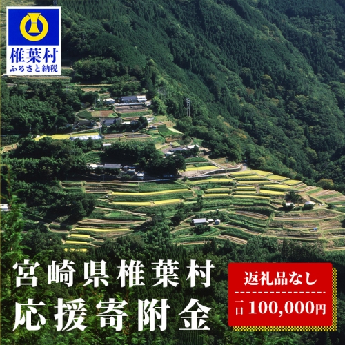 【返礼品なしの寄附】宮崎県椎葉村(1口:100,000円) 200606 - 宮崎県椎葉村