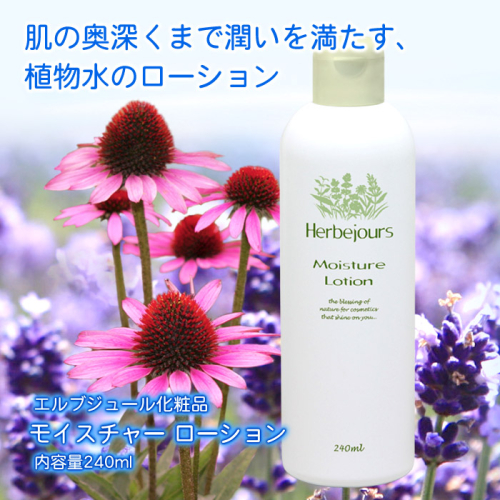 HJ-02 エルブジュール モイスチャーローション 240ml 2006415 - 三重県多気町