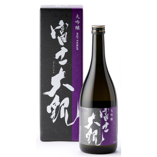 日本酒 富士大観 大吟醸 720ml【 酒 お酒 地酒 日本酒 茨城県 日立市】 2006841 - 茨城県日立市