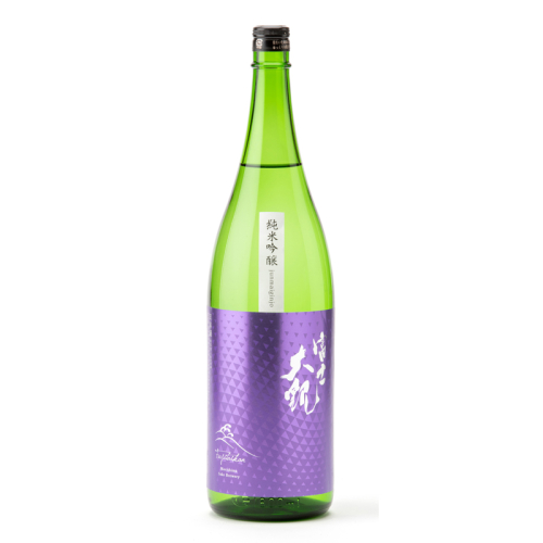 日本酒 富士大観 純米吟醸 1.8L【 酒 お酒 地酒 日本酒 茨城県 日立市】 2006843 - 茨城県日立市