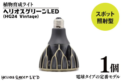 BN043　植物育成ライト「ヘリオスグリーンLED（Vintage）」 2011376 - 埼玉県春日部市