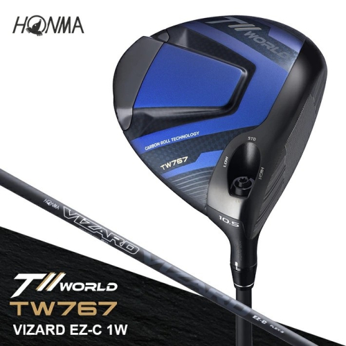 SHG0076　本間ゴルフ TW767 EZ-C 1W（1本） ゴルフクラブ T//WORLD ツアーワールド ドライバー 1番ウッド 2018940 - 山形県酒田市