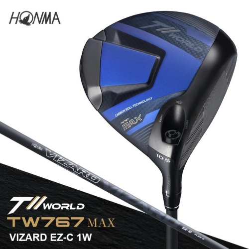 SHG0078　本間ゴルフ TW767MAX EZ-C 1W（1本） ゴルフクラブ T//WORLD ツアーワールド ドライバー 1番ウッド 2019052 - 山形県酒田市
