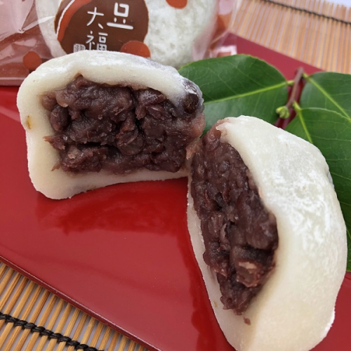 0011-96-02 北川製餡所 あんこ屋の大福詰め合わせ 豆大福・よもぎ大福 各6個 2019169 - 静岡県富士宮市