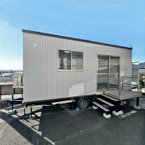 トレーラーハウス 1台 別荘 店舗 セカンドハウス 離れ 2020696 - 愛知県幸田町