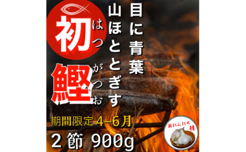 ★数量限定★≪ヤマシン≫ 初鰹のわら焼きタタキ 2節 ※新にんにく1玉付き※ 本場 高知 たたき タタキ かつお 鰹 カツオ タレ付 魚 海鮮 わら焼き 冷蔵 ニンニク にんにく 自慢 人気 送料無料 高知県 田野町 17500円 2026000 - 高知県田野町