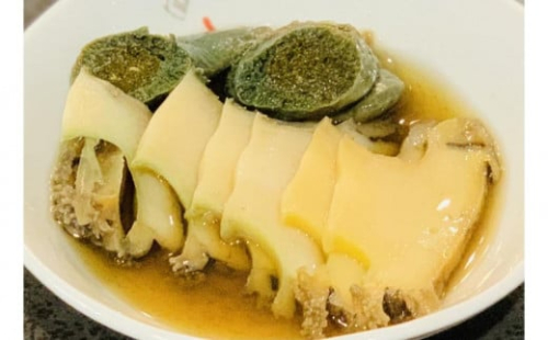 L旨煮あわび 3個入り（1個約100g）【配送不可：北海道・沖縄・離島】 2026058 - 静岡県静岡市